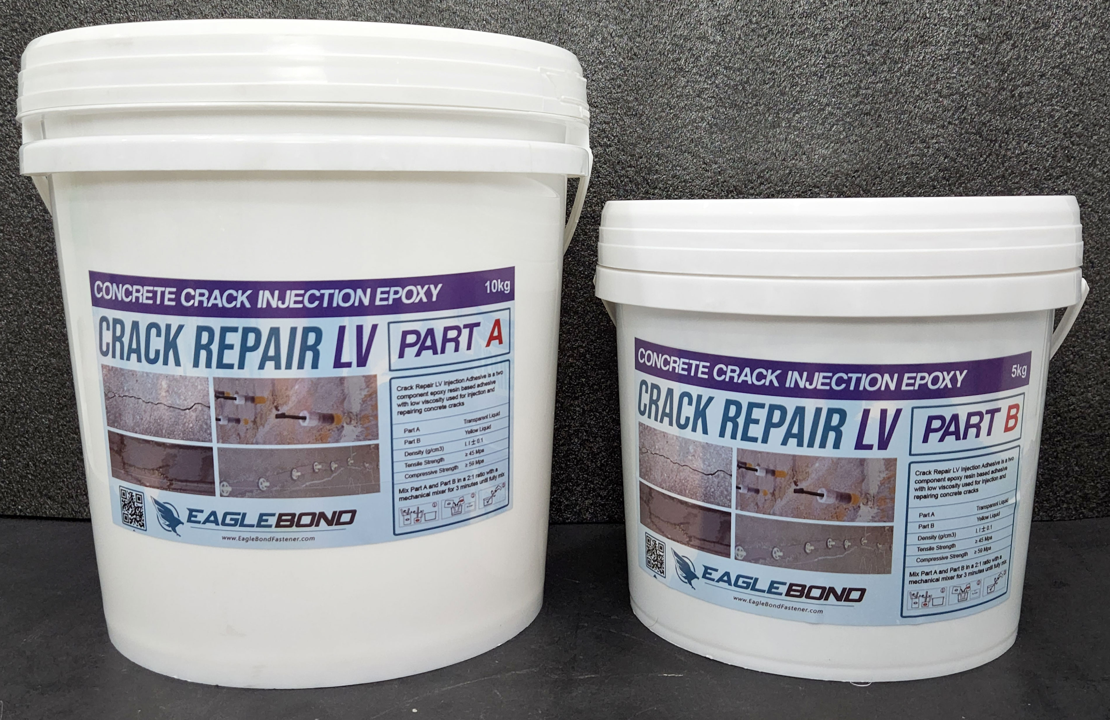 crack injection repair kit