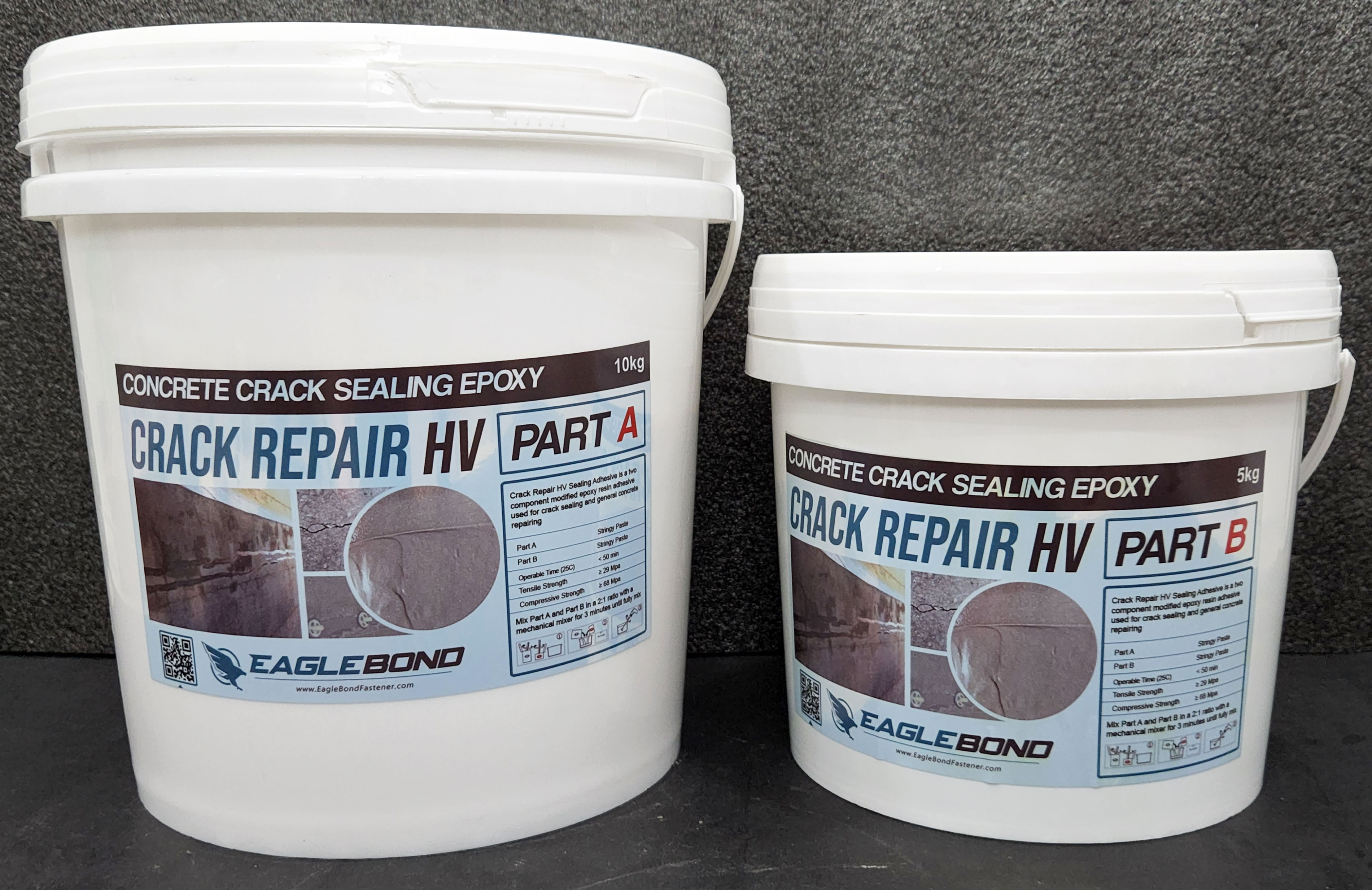 crack sealing repair kit