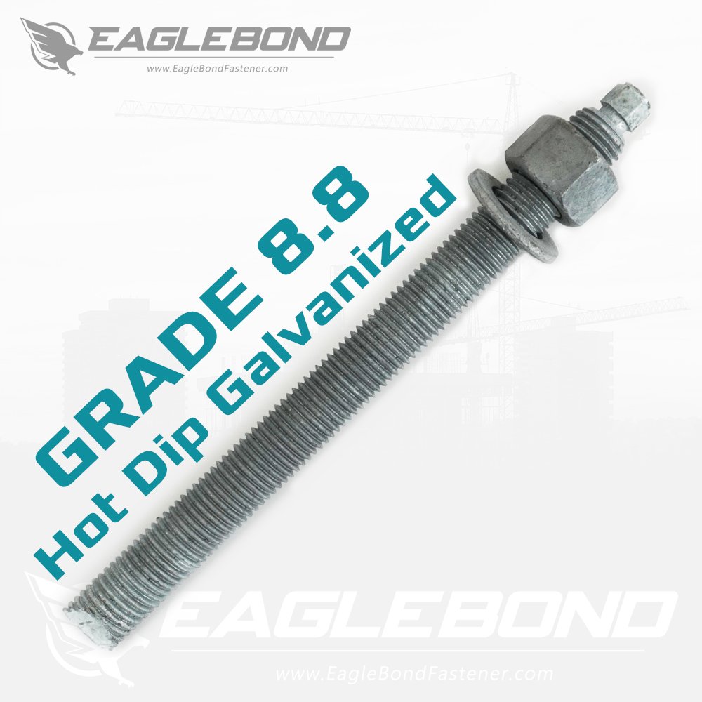 Galvanized Iron Gi 4.8 Chemical Bolt