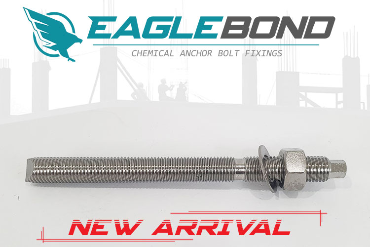 Stainless Steel SS304 Chemical Anchor Bolt